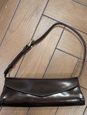 Mossimo Dutti Brown Leather Bag, Limited Edition 2022